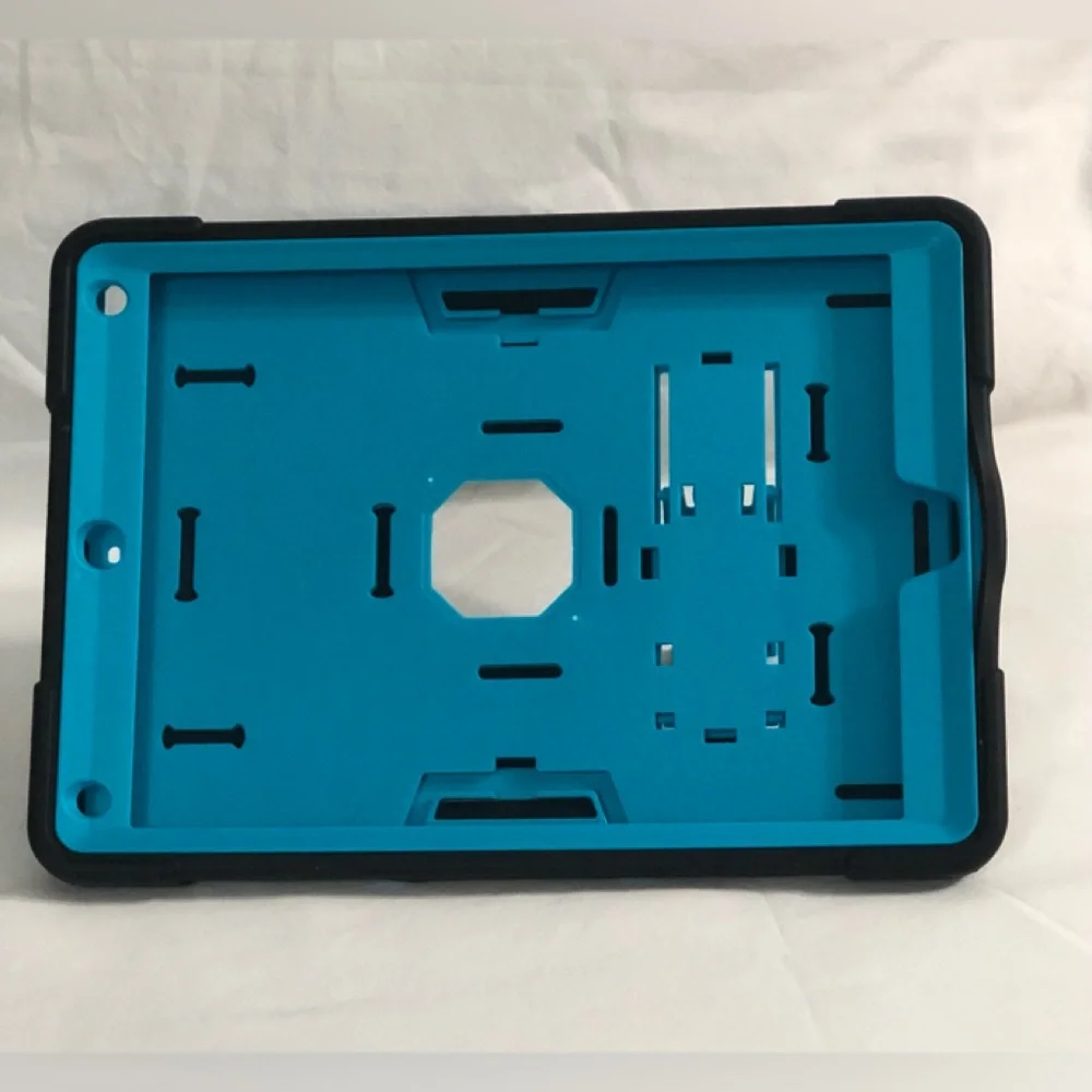 Blue Tablet Case with Black Trim